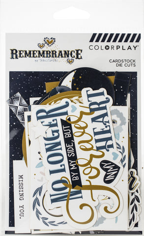 Remembrance Ephemera Cardstock Die-Cuts