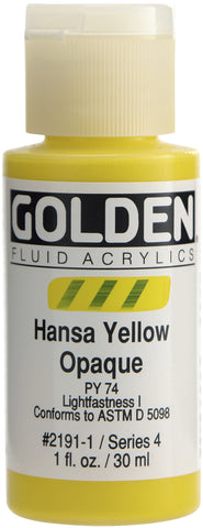 Golden Fluid Acrylic Paint Series 4 1oz