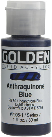 Golden Fluid Acrylic Paint Series 7 1oz