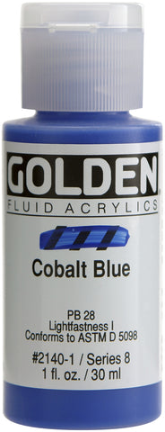 Golden Fluid Acrylic Paint Series 8 1oz