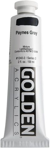Golden Heavy Body Acrylic Paint Series 2 2oz