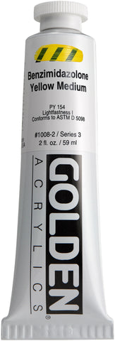 Golden Heavy Body Acrylic Paint Series 3 2oz