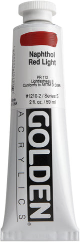 Golden Heavy Body Acrylic Paint Series 5 2oz
