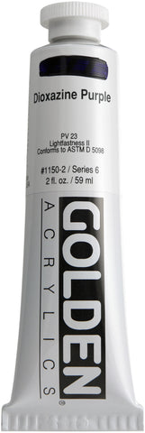 Golden Heavy Body Acrylic Paint Series 6 2oz