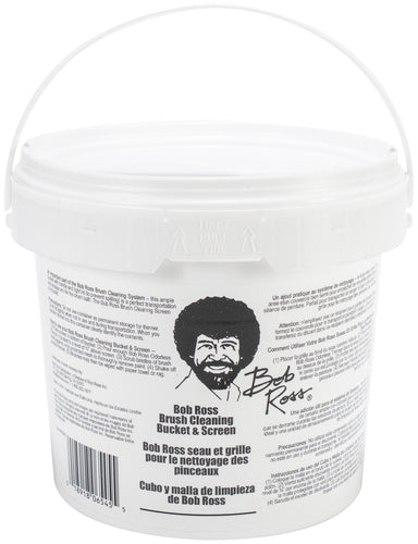 Bob Ross Cleaning Bucket & Screen