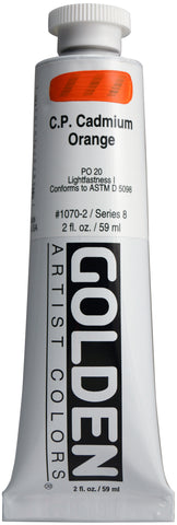 Golden Heavy Body Acrylic Paint Series 8 2oz