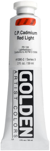 Golden Heavy Body Acrylic Paint Series 9 2oz