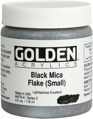 Golden Heavy Body Iridescent Acrylic Paint Series 5 4oz