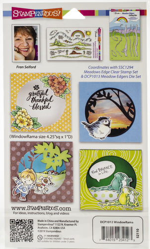 Stampendous Windowrama Dies