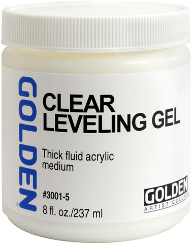 Golden Acrylic Gel Medium 8oz