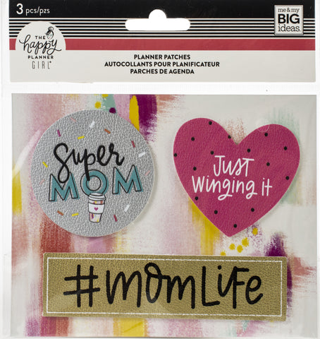 Happy Planner Self-Adhesive Patches 3/Pkg