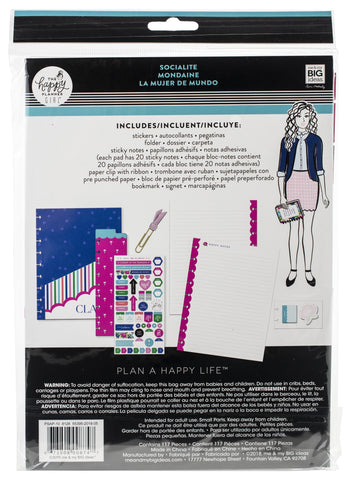 Happy Planner Medium Accessories 117/Pkg