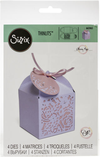 Sizzix Thinlits Dies By Olivia Rose 4/Pkg