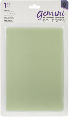 Gemini Foilpress Machine Top Plate