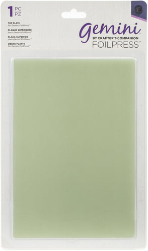 Gemini Foilpress Machine Top Plate