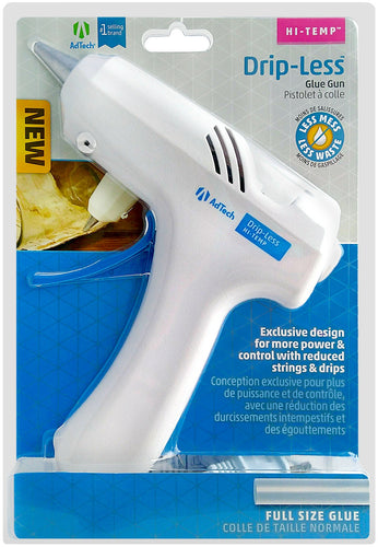 Drip-Less Glue Gun