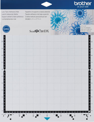 Brother ScanNCut SDX125 Low Tack Adhesive Mat 12"X12"