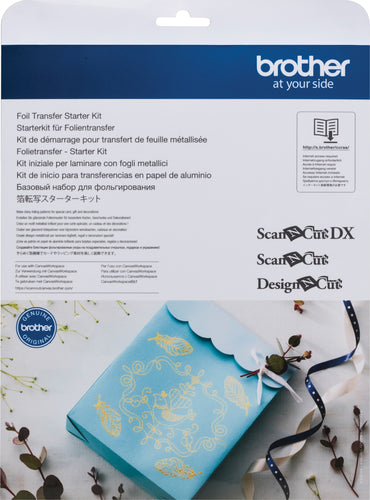 Brother ScanNCut SDX125 Foil Transfer Starter Kit