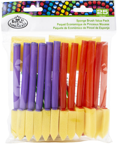 Kids Sponge Pack 25/Pkg