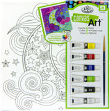 Canvas Art Paint Kit 10"X10"
