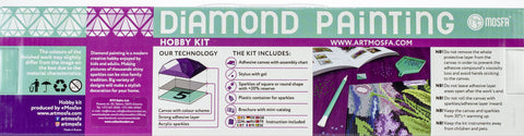RTO Diamond Mosaic Embroidery Kit 30X40cm