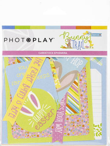 Bunny Trail Ephemera Cardstock Die-Cuts