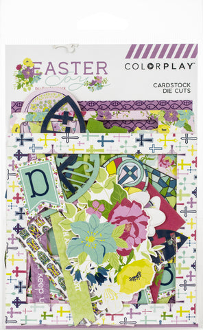 Easter Joy Ephemera Cardstock Die-Cuts