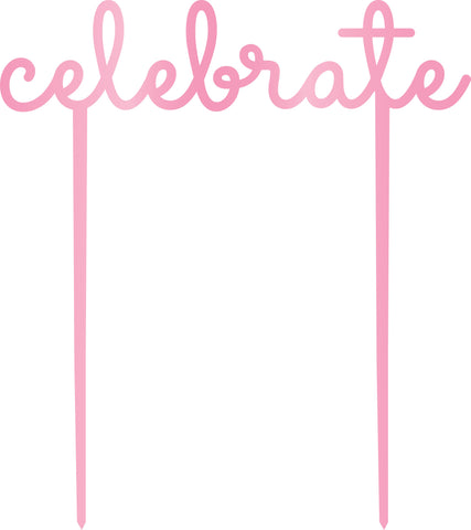 Kaiser Style Cake Topper 6"