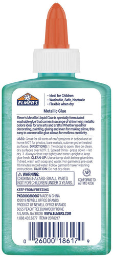 Elmer's Metallic Glue 5oz