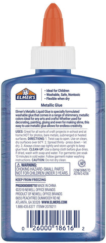 Elmer's Metallic Glue 5oz