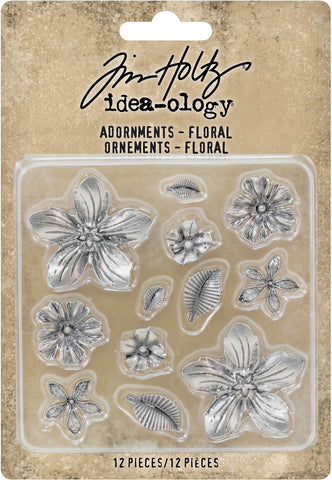 Idea-Ology Metal Adornments 12/Pkg