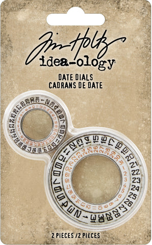 Idea-Ology Metal Date Dials