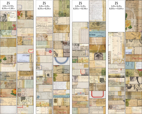 Idea-Ology Journal Cards 100/Pkg