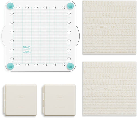 We R Memory Keepers Precision Stencils 12/Pkg