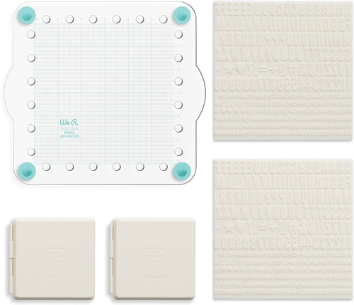 We R Memory Keepers Precision Stencils 12/Pkg