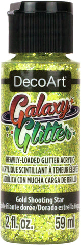 DecoArt Galaxy Glitter Acrylic Paint 2oz