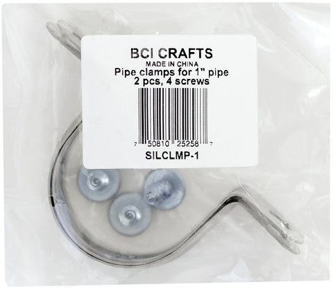 Pipe Clamps 2pcs For 1" Pipe