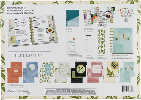 Happy Planner Undated Medium Box Kit
