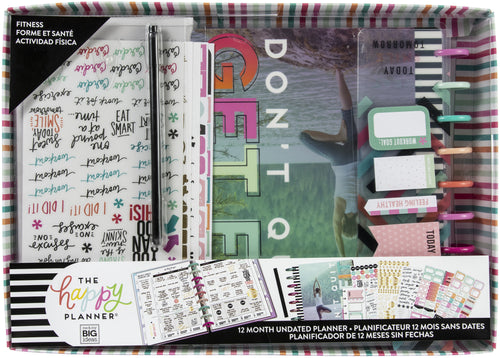 Happy Planner 12-Month Undated Medium Box Kit