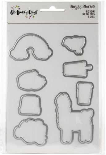 Oh Happy Day Dies 8/Pkg