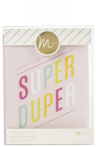 Heidi Swapp Minc Reactive Card Kit 32/Pkg