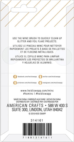 Heidi Swapp Minc Glitter Brush