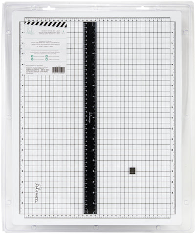 Heidi Swapp Minc Magnetic Cut Mat & Ruler