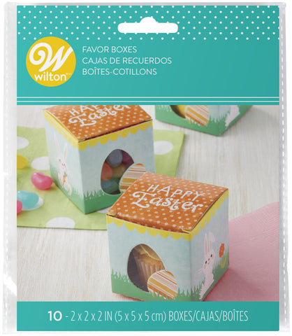 Mini Favor Boxes 10/Pkg