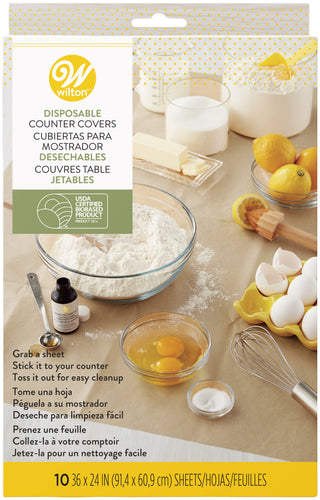 Disposable Counter Covers 10/Pkg