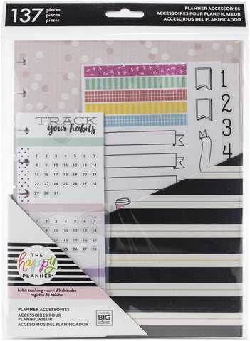 Happy Planner Medium Accessories 137/Pkg