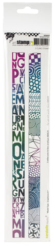 Carabella Studio Cling Stamp Edge 2"X11.5"