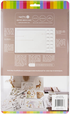 Waffle Flower Water Media Mat