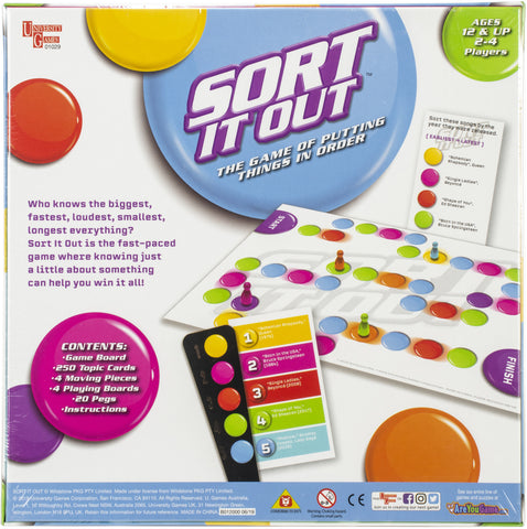 Sort It Out Game