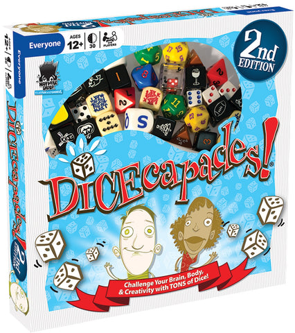 Dicecapades Game